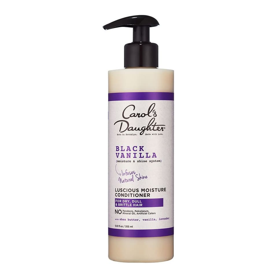 Hydrating Conditioner with Shea Butter For Dry Dull Hair Black Vanilla