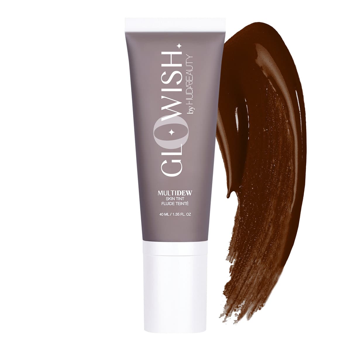 GloWish Multidew Vegan Skin Tint Foundation, #13 Extra Rich