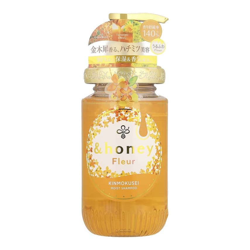 Fleur Moist Shampoo, Osmanthus Honey