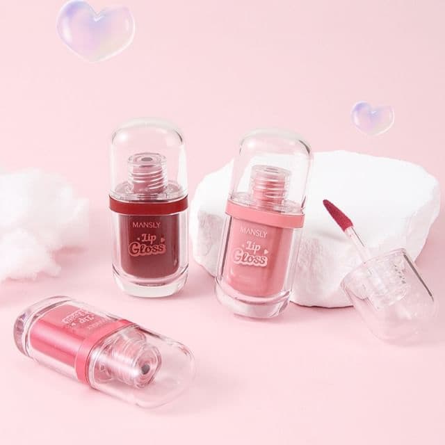 Watery Matte Camlet Lip Glaze, #16#