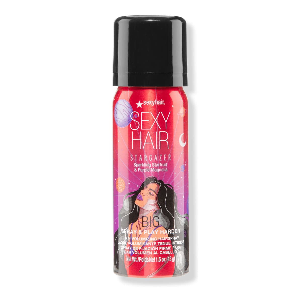 Travel Size Spray & Play Harder Stargazer Firm Volumizing Hairspray