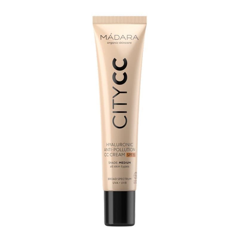 City CC Hyaluronic Anti-Pollution CC Cream Medium SPF15