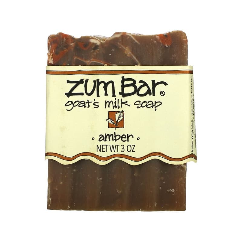Bar, Goat's Milk Soap, Amber