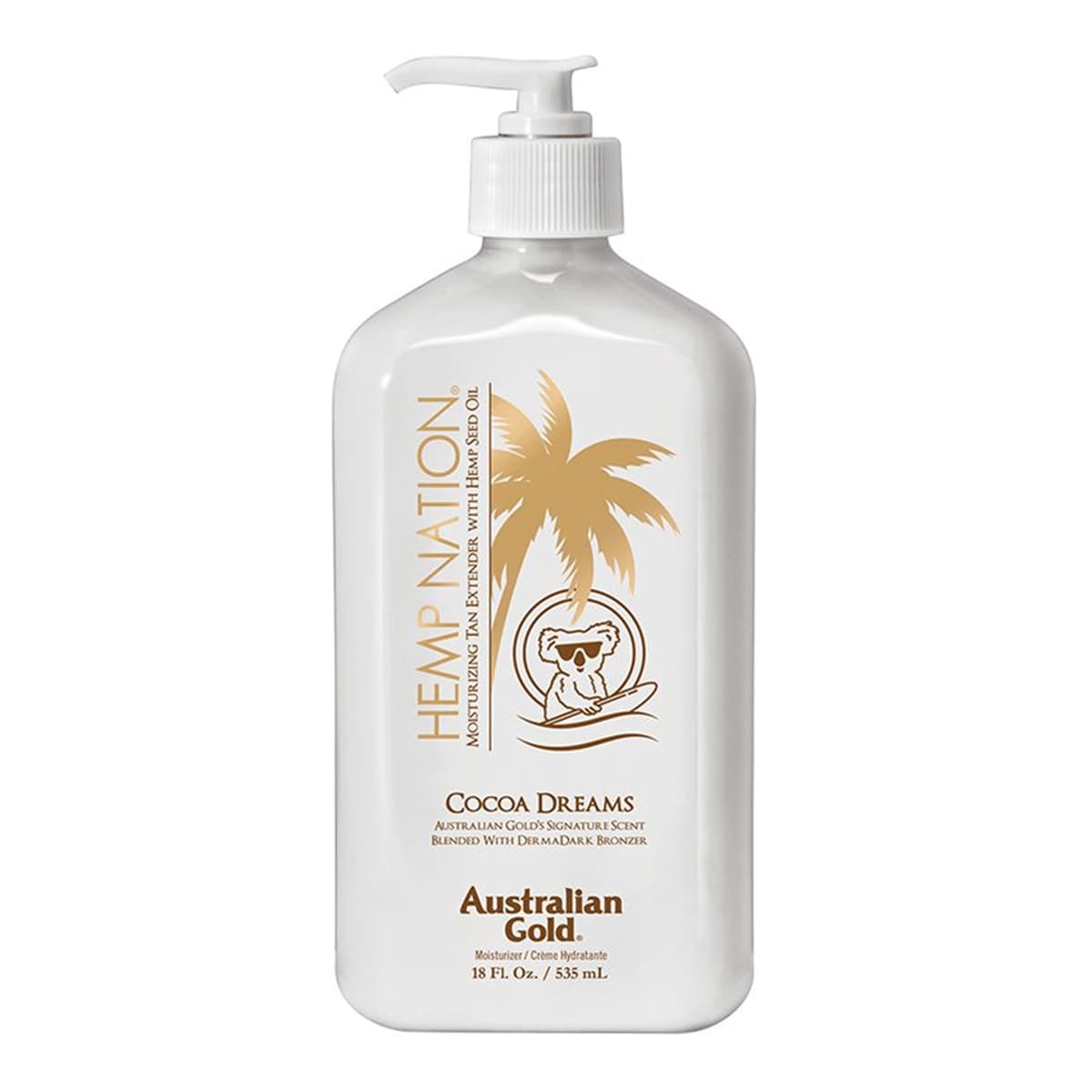 Hemp Nation Cocoa Dreams Moisturizing Tan Extender