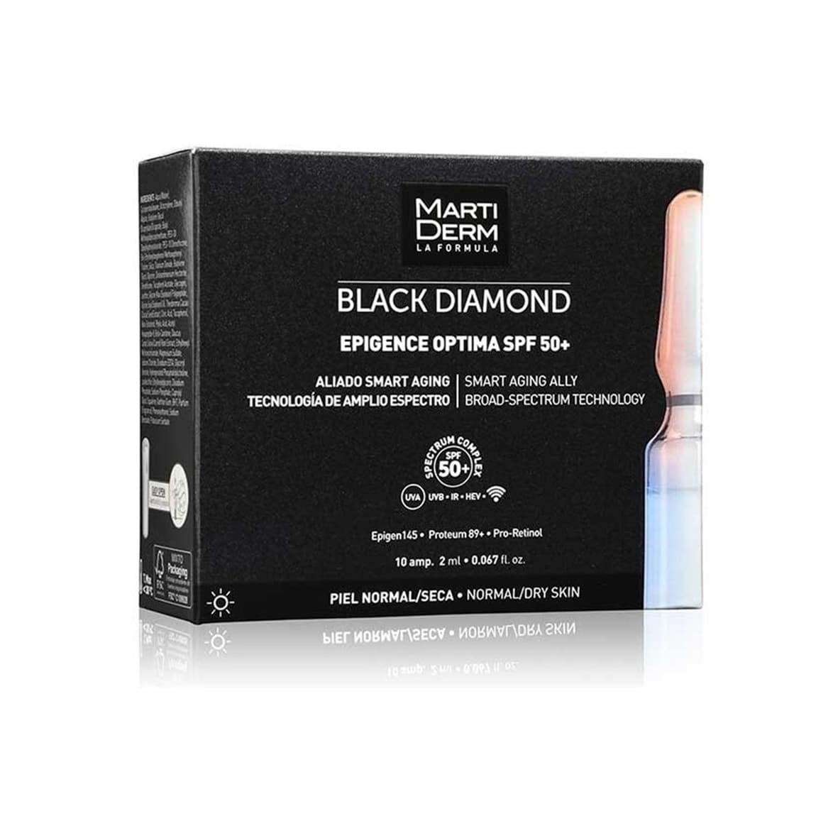 Black Diamond Epigence Optima SPF50+ 10x (10x)