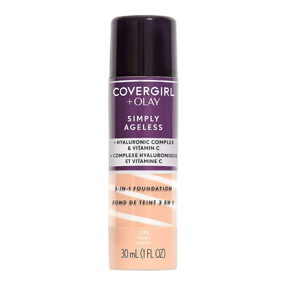 Simply Ageless 3-in-1 Liquid Foundation, Ivory