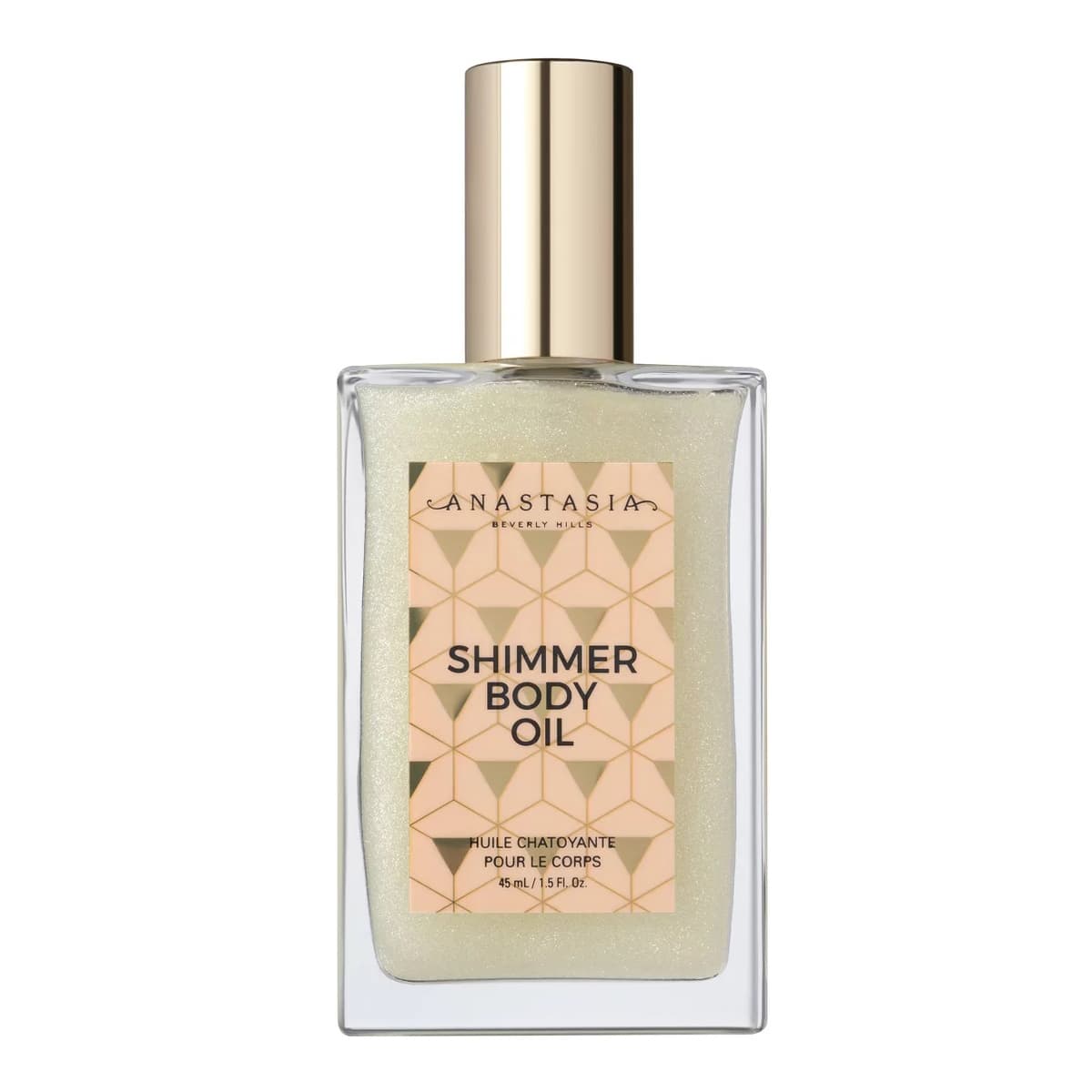Shimmer Body Oil Sun-Kissed Glow, White