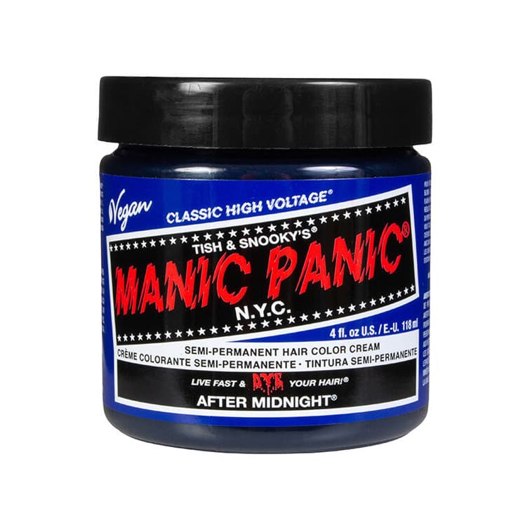 High Voltage Hair Dye After Midnight