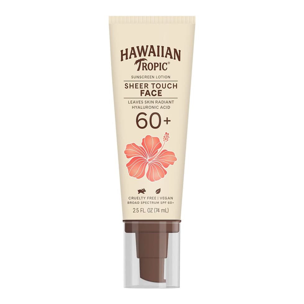 Sheer Touch Face Sunscreen Lotion, SPF 60+