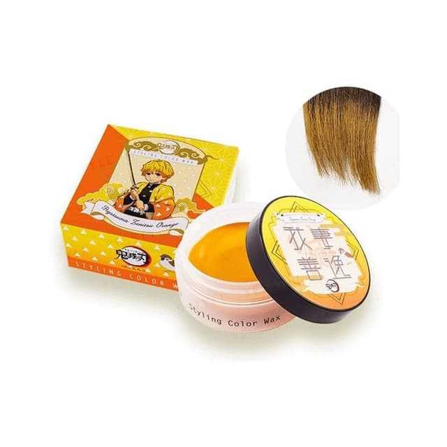 Demon Slayer: Kimetsu No Yaiba Styling Color Wax 05 Orange Agatsuma Zenitsu