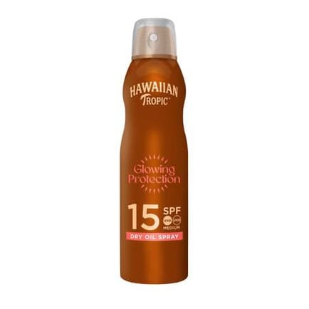 Glowing Protection Sunscreen Spray SPF 15