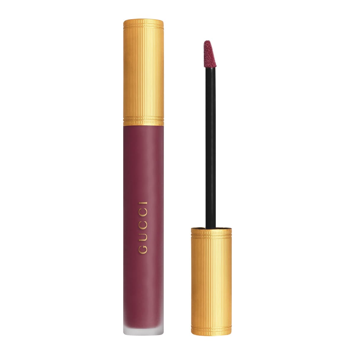 Transfer-Proof Matte Liquid Lipstick, #607 Vanessa Violet