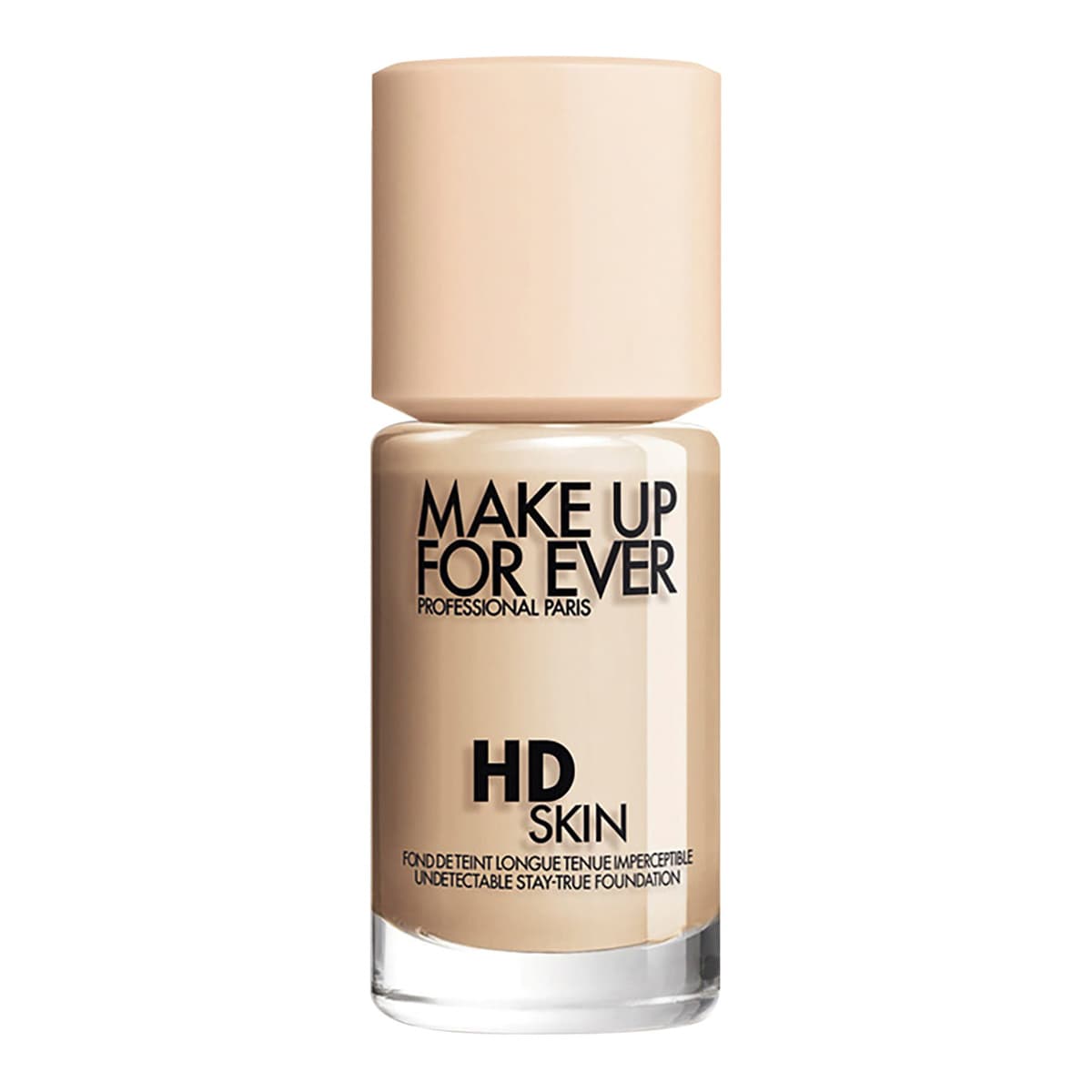 HD Skin Undetectable Longwear Foundation, 1N10 Ivory