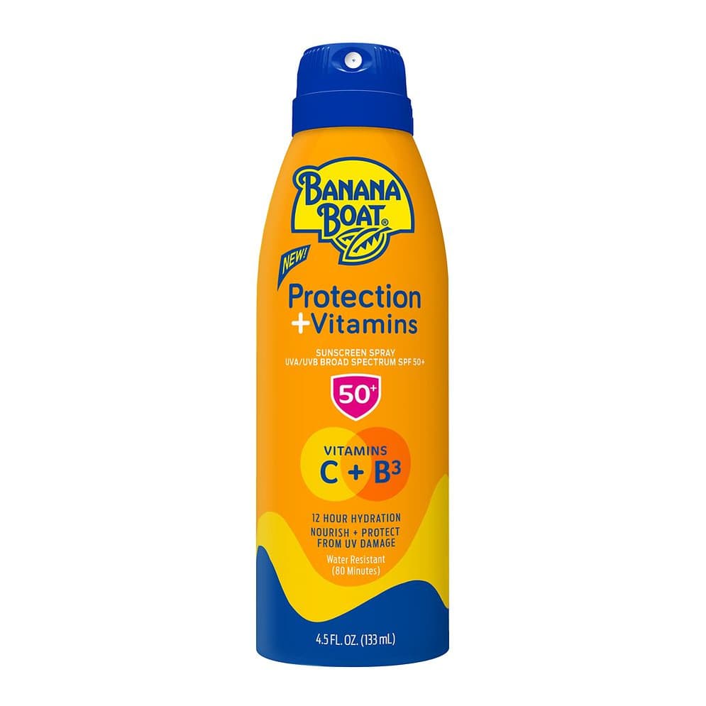 Protection + Vitamins Sunscreen Spray, SPF 50