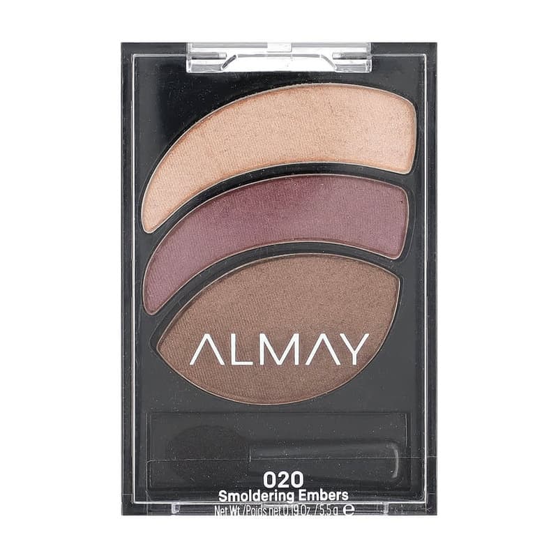 Shadow Trios, Smoky Eyeshadow, #020 Smoldering Embers