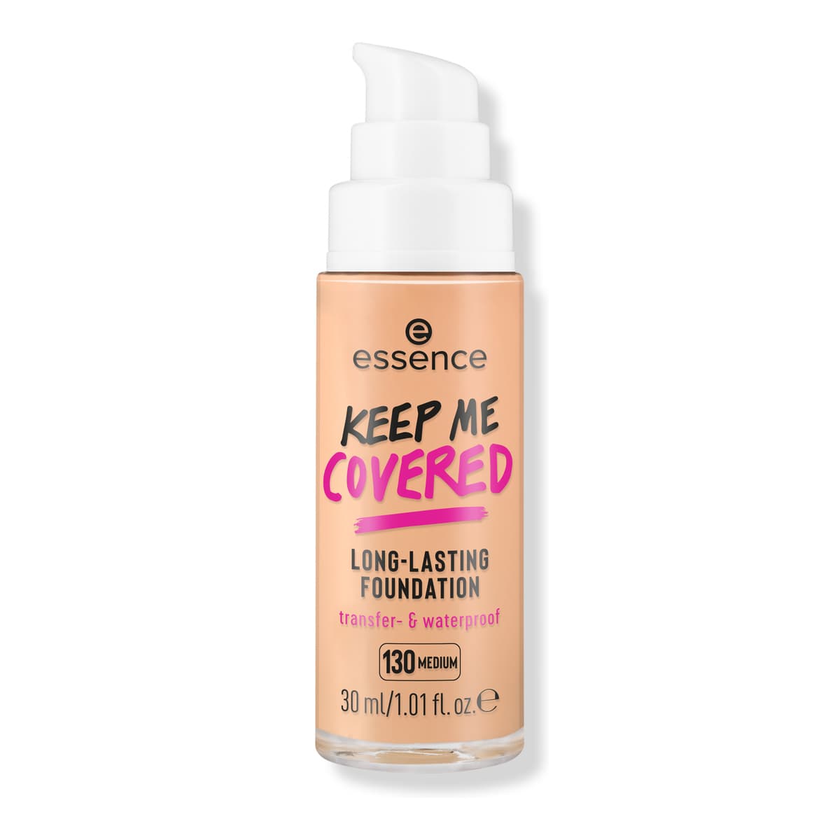 Keep Me Covered Long-Lasting Foundation, Medium