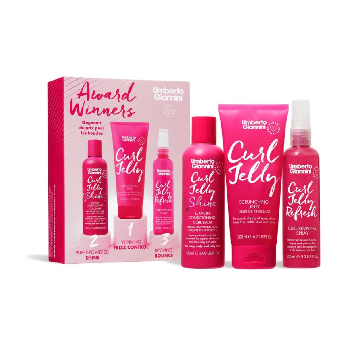 Award Winners Set