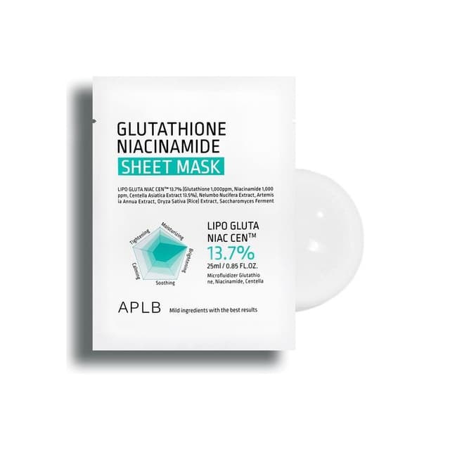 Glutathione Niacinamide Sheet Mask
