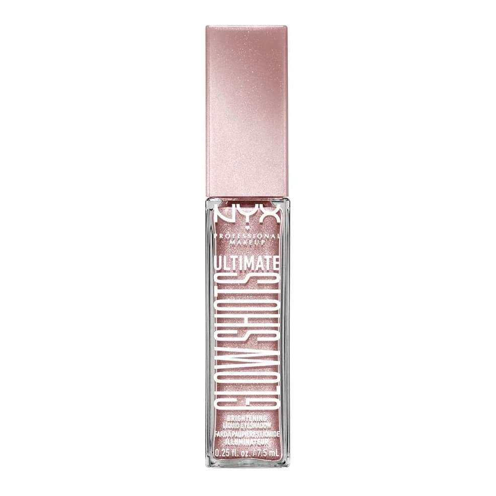 Ultimate Glow Shots Brightening Liquid Eyeshadow, Grapefruit Glow
