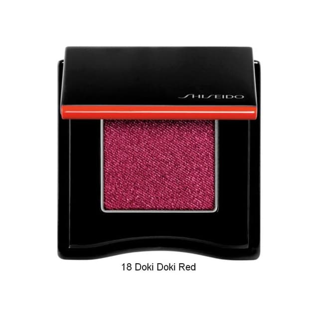 Pop Powder Gel Eyeshadow, #18 Doki Doki Red