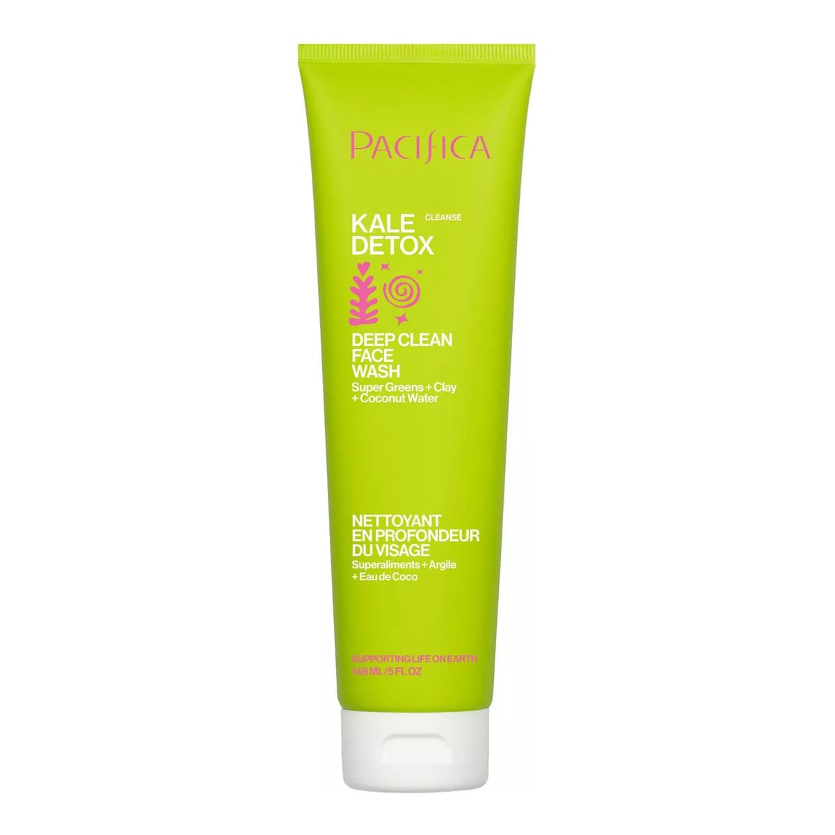 Kale Detox Deep Cleansing Face Wash - Scented