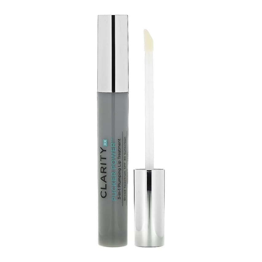 Pucker Power, 3-in-1 Plumping Lip Treatment, SPF 30