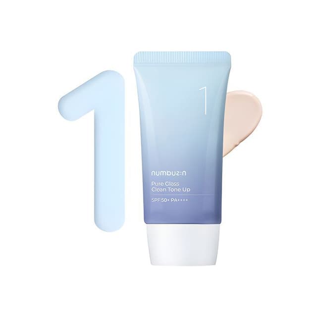 No.1 Pure Glass Clean Tone Up