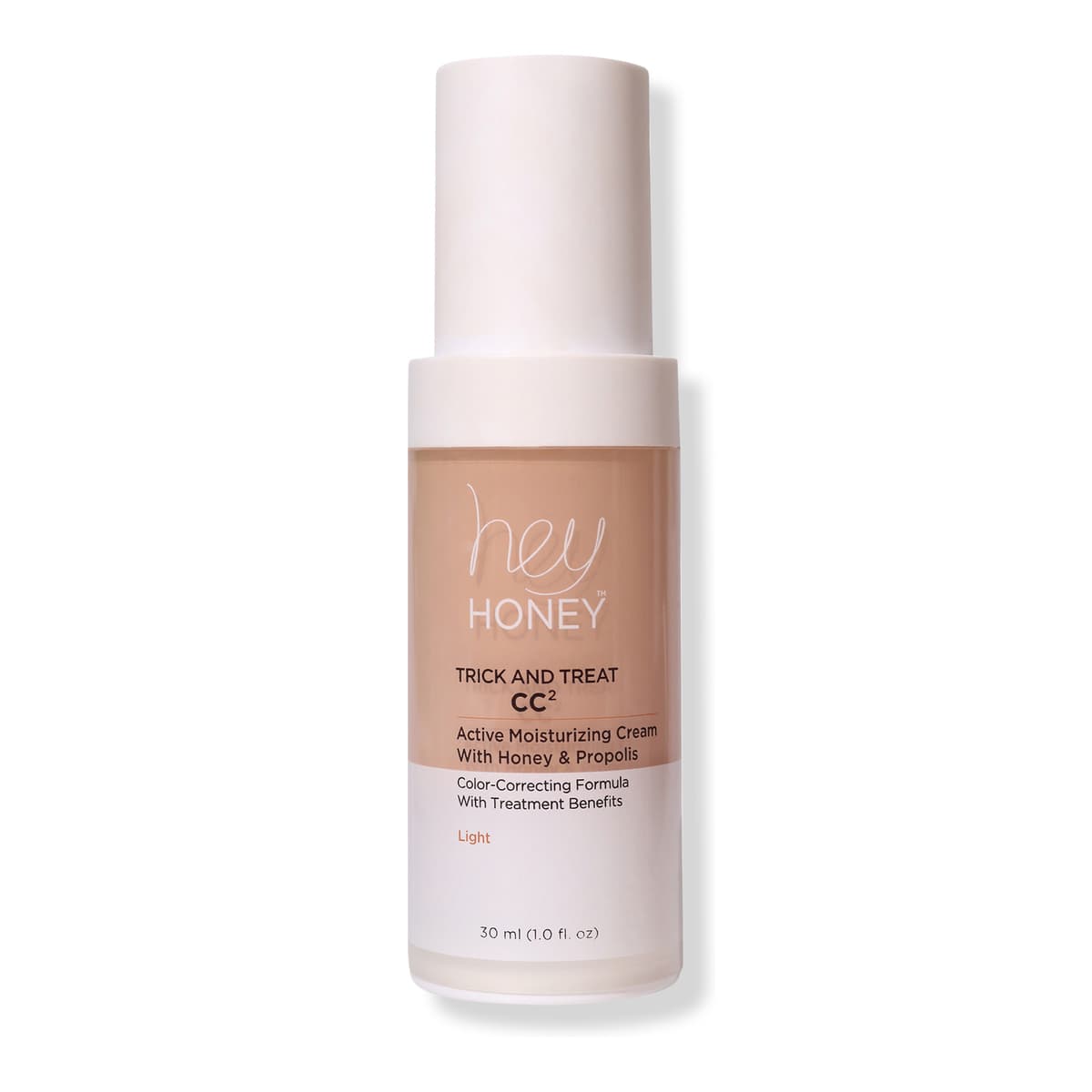 Trick and Treat CC² Active Propolis Color Correcting Cream With Broad Spectrum SPF 45, Light