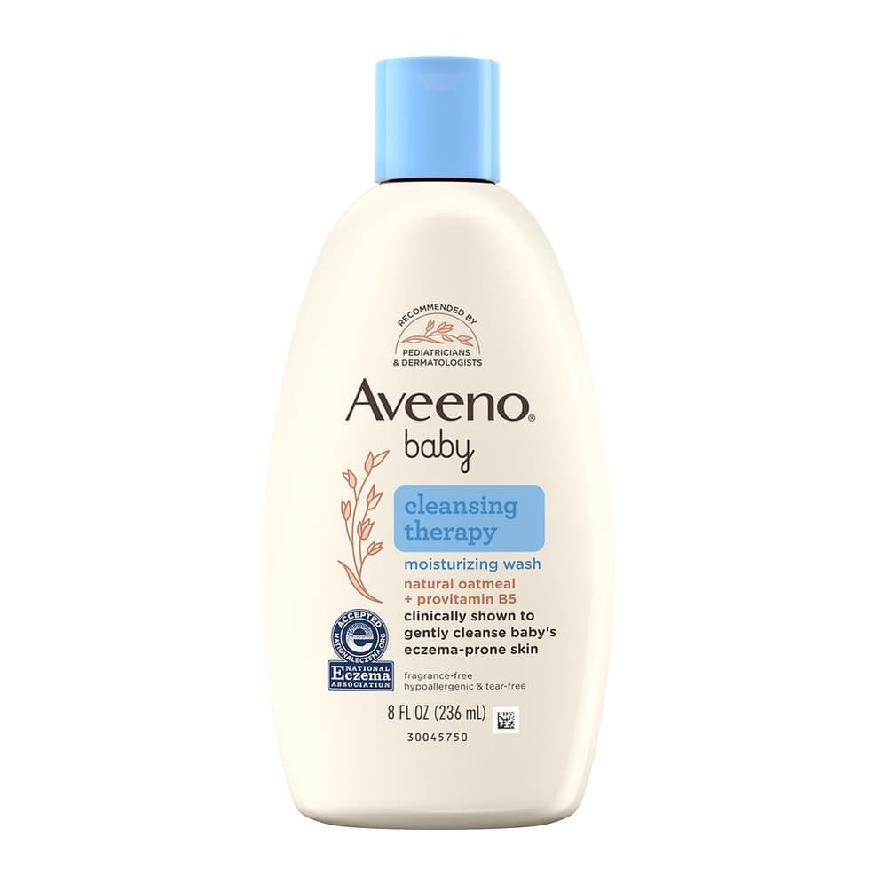 Cleansing Therapy Moisturizing Wash, Natural Oatmeal
