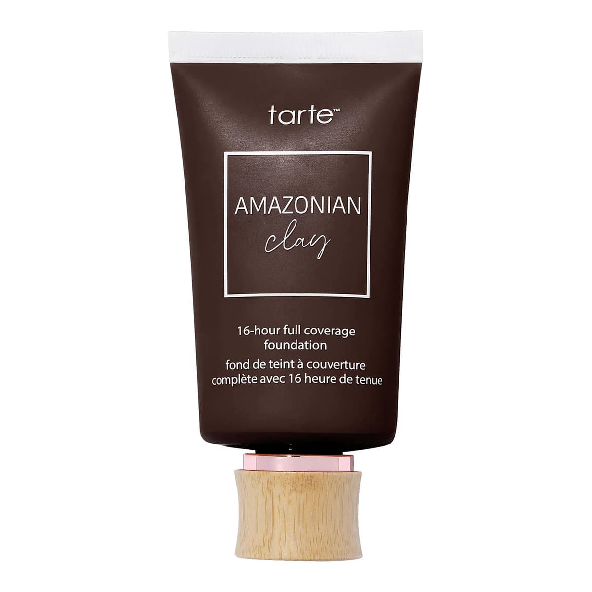 Amazonian Clay 16-hour Full Coverage Foundation, 63N Espresso Neutral