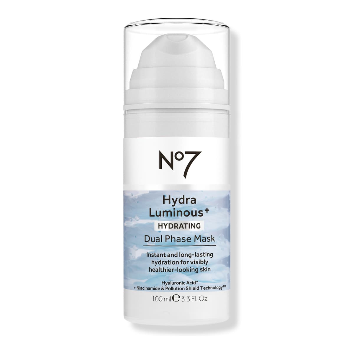 HydraLuminous+ Hydrating Dual Phase Mask