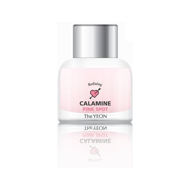 Refining Calamine Pink Spot