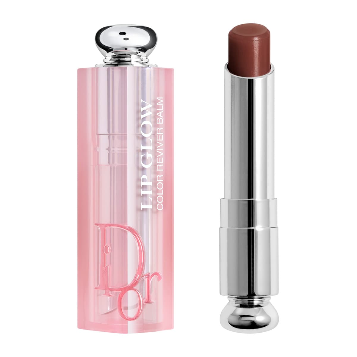 Addict Lip Glow Lip Balm, #020 Mahogany