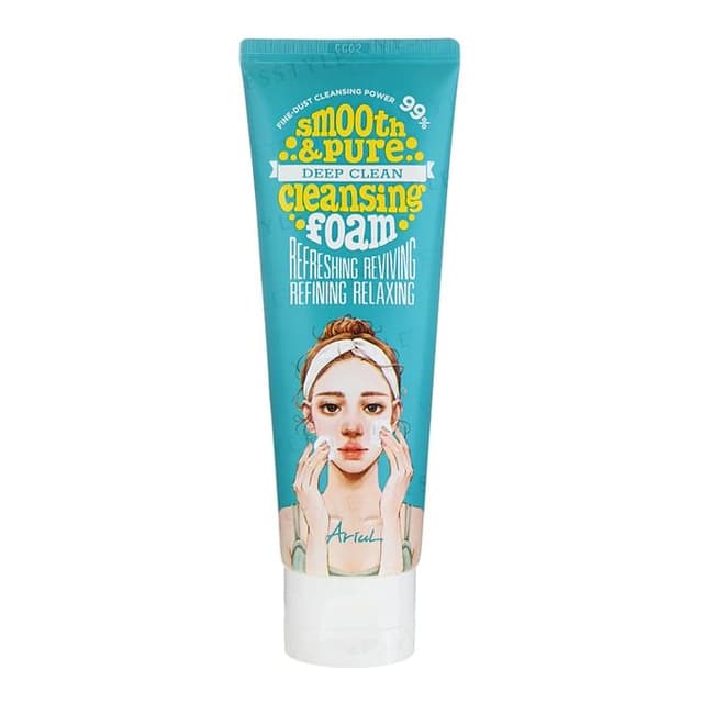 Smooth & Pure Deep Clean Cleansing Foam