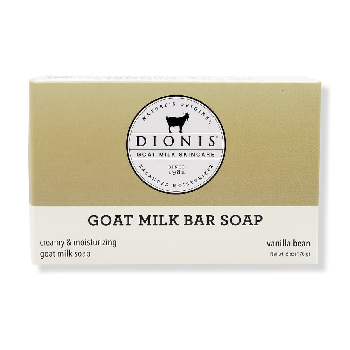 Vanilla Bean Goat Milk Bar Soap