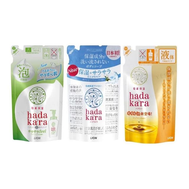 Hadakara Foam Body Soap
