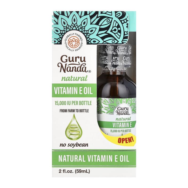 Natural Vitamin E Oil