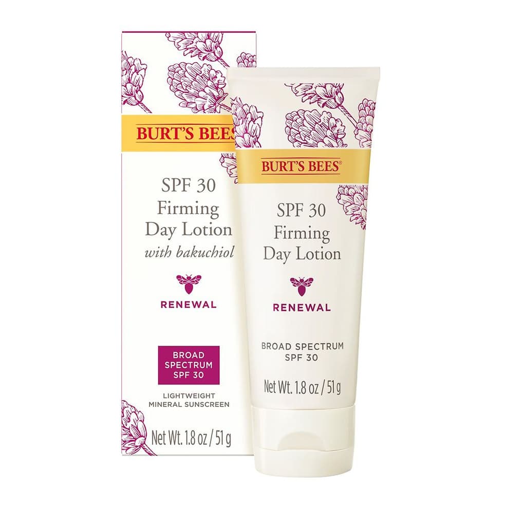 Renewal Firming Day Lotion with Bakuchiol, Broad Spectrum SPF 30 Sunscreen