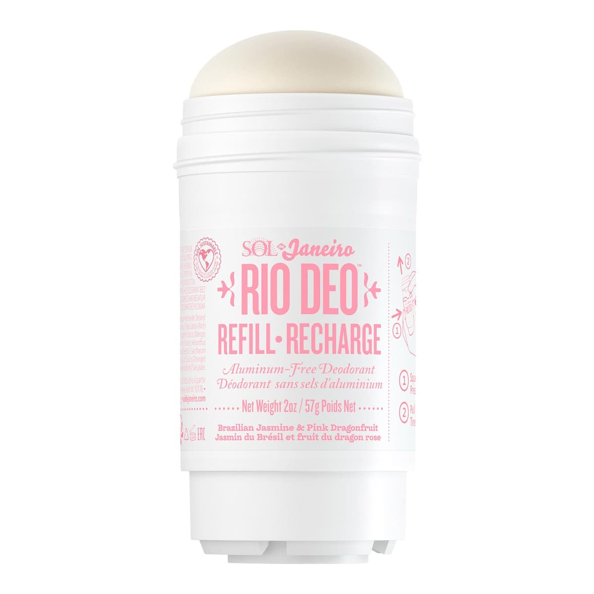 Rio Deo Aluminum-Free Deodorant Cheirosa 68