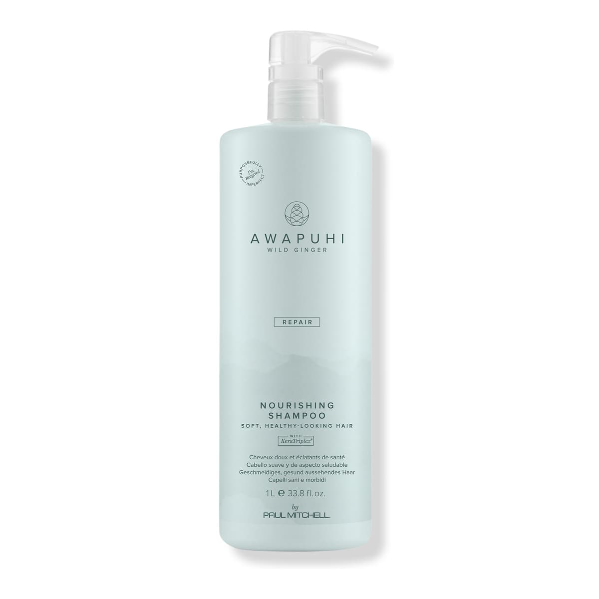Awapuhi Wild Ginger Nourishing Shampoo