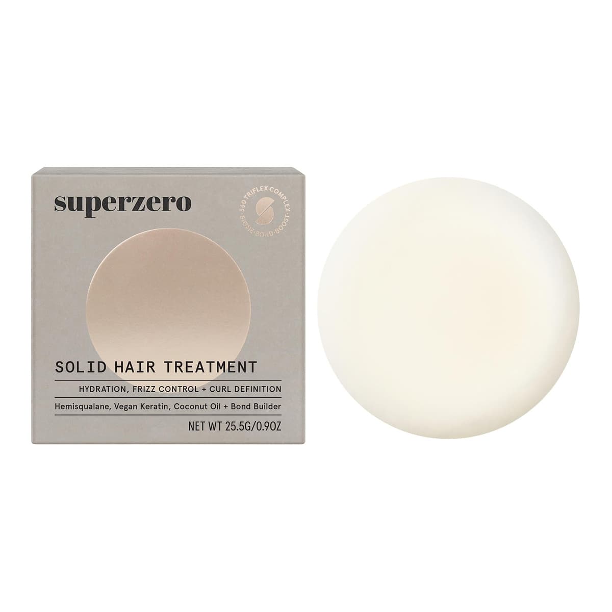 Instant Shine & Anti Frizz Hair Serum Treatment Bar
