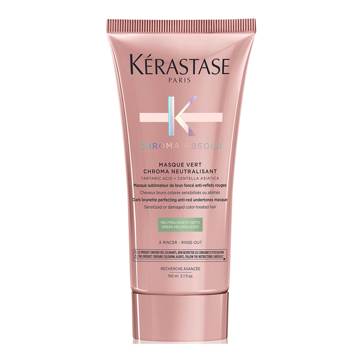 Kérastase Chroma Absolu Masque Vert Chroma Neutralisant Hair Mask for Colour Vibrancy