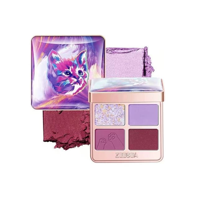 COLORFUL ANIMAL FOUR-COLOR EYESHADOW X04