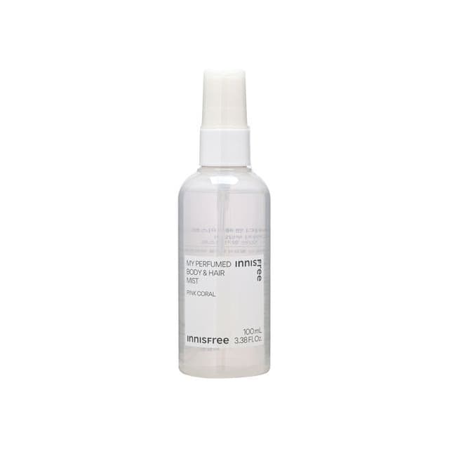 My Body & Hair Mist, Pink Coral