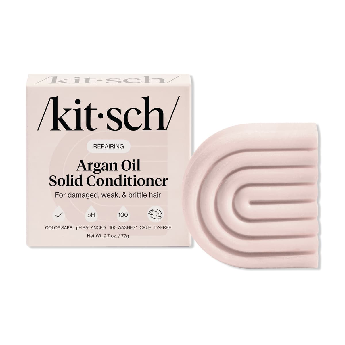 Reparing Argan Oil Conditioner Bar