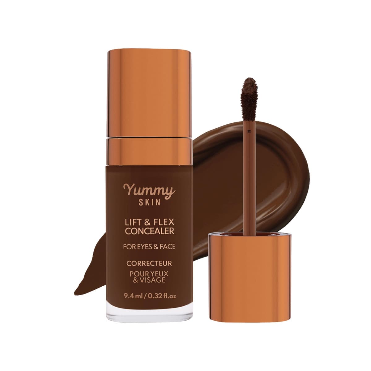 Yummy Skin Lift & Flex Hydrating Concealer With Hyaluronic Acid & Caffeine, #18