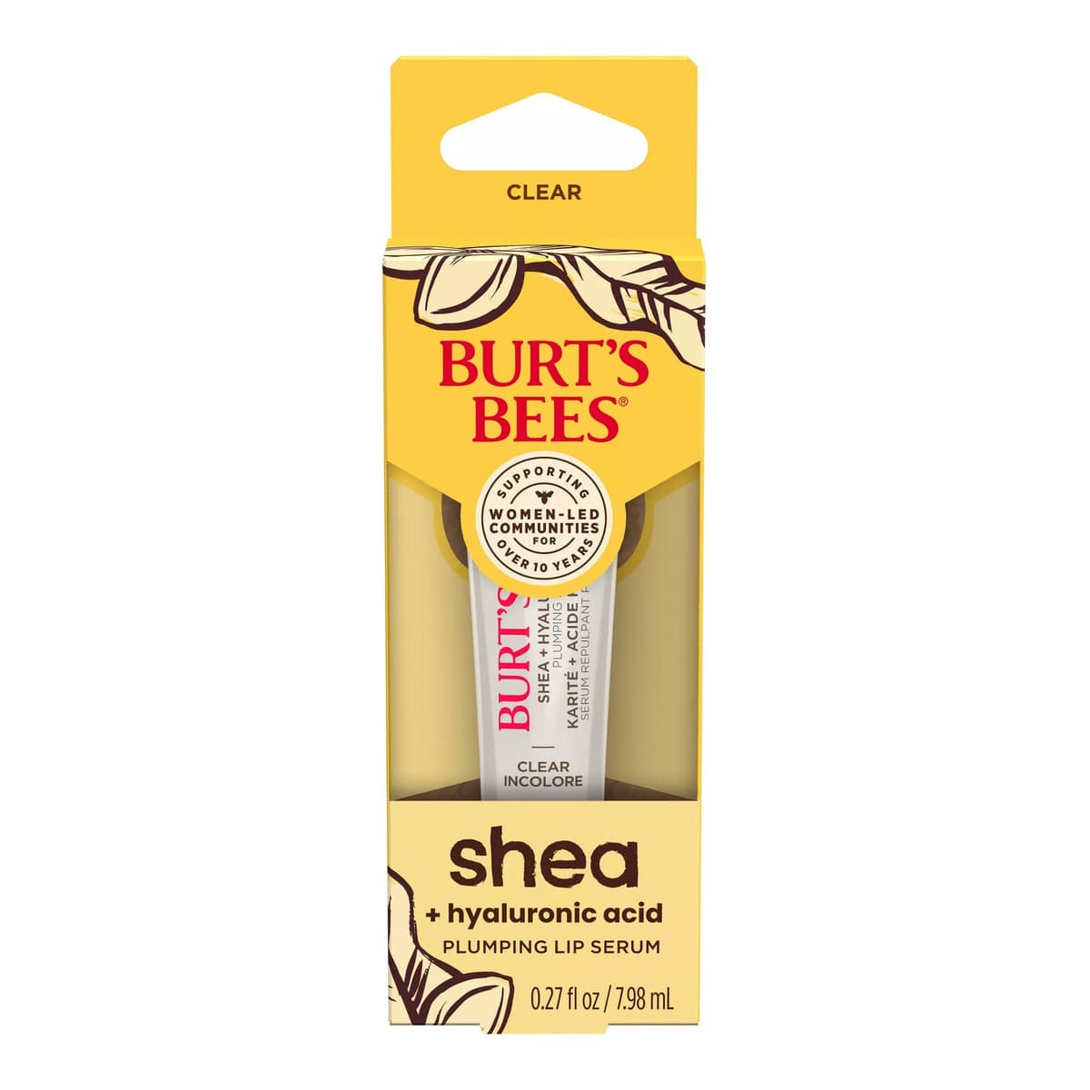 Lip Plumping Serum - Clear