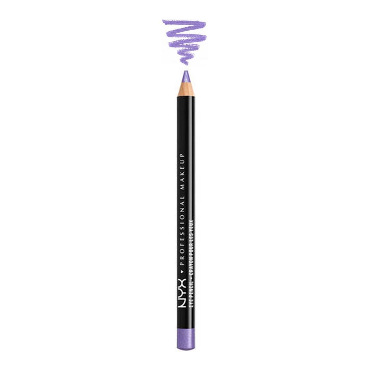 Pro Makeup Slim Eye Pencil Lavender Shimmer