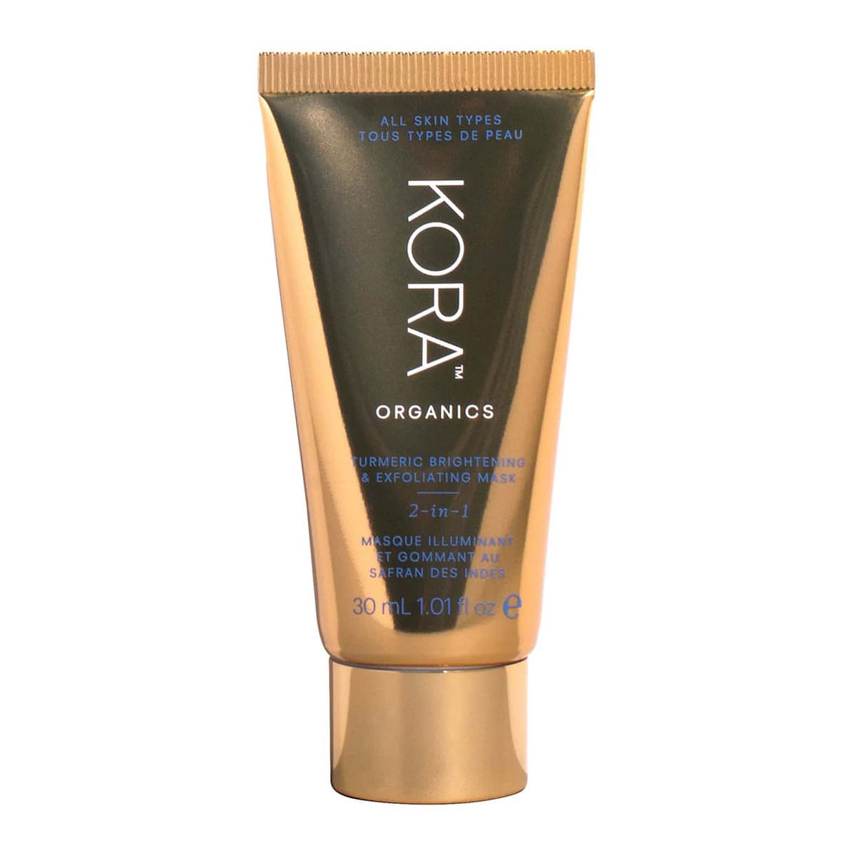 Turmeric Brightening and Exfoliating Mask