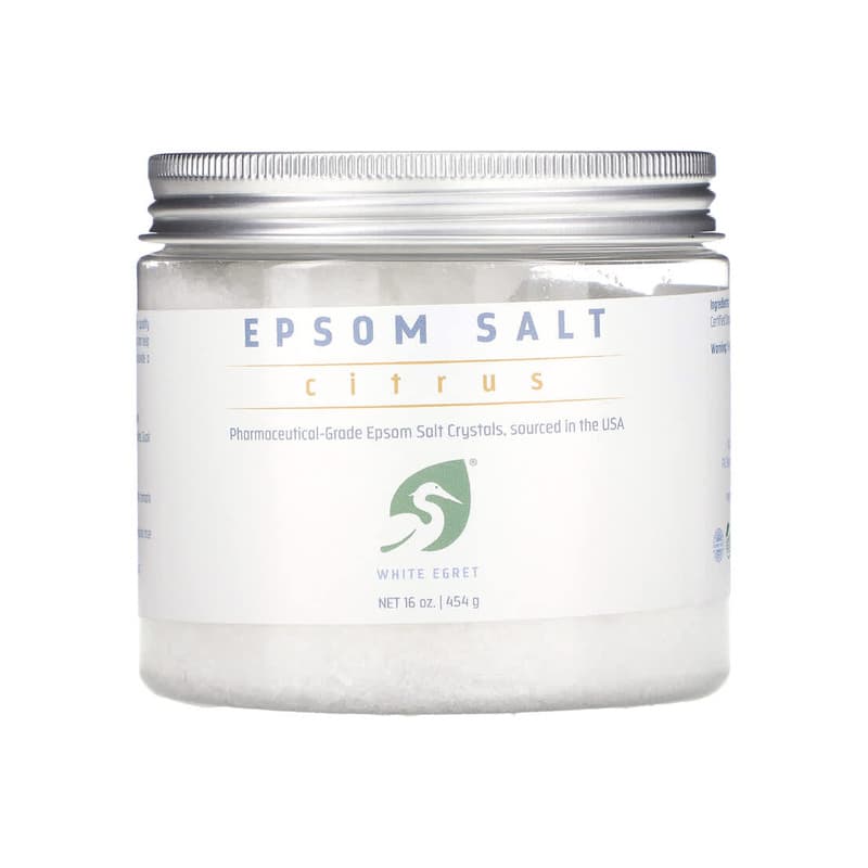 Epsom Salt, Citrus